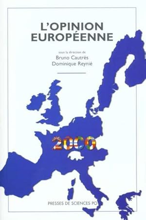 Image du vendeur pour l'opinion europenne 2000 mis en vente par Chapitre.com : livres et presse ancienne