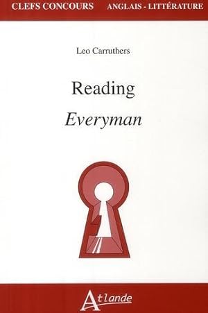 Reading "Everyman"