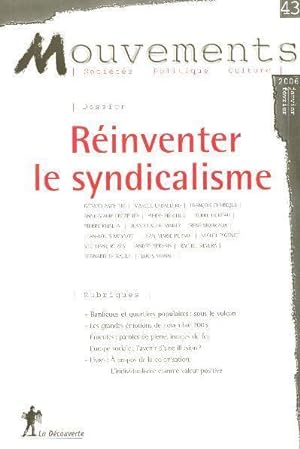 REINVENTER LE SYNDICALISME