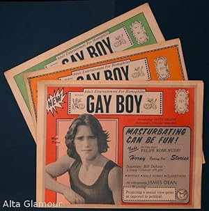 GAY BOY; Adult Entertainment for Homophiles Vol. 1, Nos. 1, 2, and 4