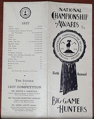 National Championship Awards