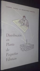 Seller image for Distribucin en planta de pequeas fbricas for sale by Librera La Candela