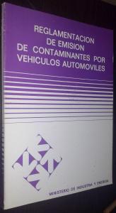 Imagen del vendedor de Reglamentacin de emisin de contaminantes por vehculos automviles a la venta por Librera La Candela