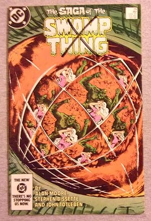 Seller image for The Saga of the Swamp Thing, Number 29, October 1984 for sale by Book Nook