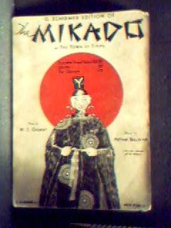 Imagen del vendedor de The Mikado or The Town of Titipu a la venta por Phyllis35