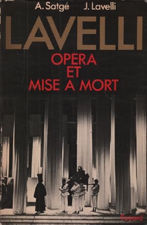Seller image for Lavelli /opera et mise  mort for sale by librairie philippe arnaiz