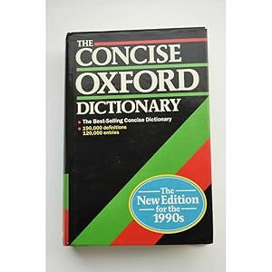 Imagen del vendedor de The Concise Oxford Dictionary of current english a la venta por LIBRERA SOLAR DEL BRUTO