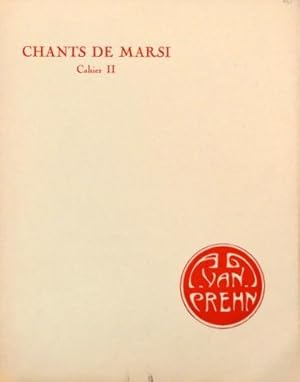 Chants de Marsi. Cahier II