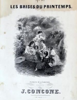 Seller image for Les brises du printemps. Paroles de E. Plouvier (Le monde musical. No. 43 et 44. 13e annee) for sale by Paul van Kuik Antiquarian Music