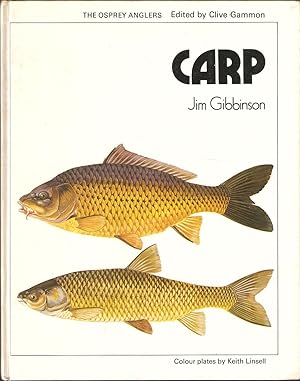 Immagine del venditore per CARP. By Jim Gibbinson. Colour plates by Keith Linsell. The Osprey Anglers Series. venduto da Coch-y-Bonddu Books Ltd