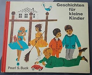 Bild des Verkufers fr Geschichten fr kleine Kinder, Die Illustrationen stammen von Ludwig Schwarzer zum Verkauf von Buchstube Tiffany