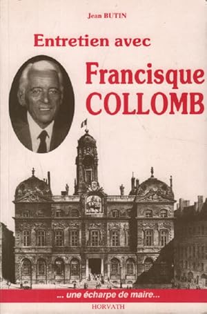 Francisque Collomb : Une écharpe de maire