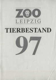 Seller image for Tierbestand 1997 for sale by Schueling Buchkurier