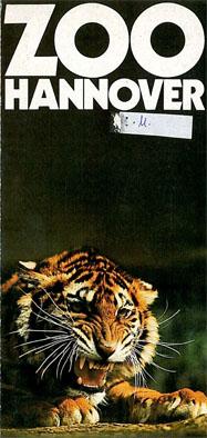 Seller image for Faltblatt "Zoo Hannover" for sale by Schueling Buchkurier