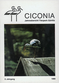 Bild des Verkufers fr Jahresbericht Ciconia Jahrgang 2 zum Verkauf von Schueling Buchkurier