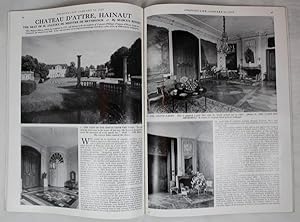 Bild des Verkufers fr Original Issue of Country Life Magazine Dated January 11th 1973, with a Main Feature on Chateau D'attre, Hainaut in Belgium, The Seat of M. Anatole De Meester De Heyndonck. With a Portrait Frontispiece of Miss Antonia Roberts. zum Verkauf von Rostron & Edwards