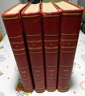 Image du vendeur pour GRAND DICTIONNAIRE DE GEOGRAPHIE UNIVERSELLE ANCIENNE ET MODERNE ou description physique, ethnographique, politique, historique, statistique, commerciale, industrielle, scientifique, litteraire, artistique, morale, religieuse, etc., DE TOUTES LES PARTIES DU MONDE mis en vente par LE MILLE E UNA CARTA