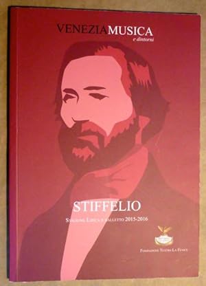 Immagine del venditore per Giuseppe Verdi. Stiffelio (Programmheft Rivista Numero 60, Spielzeit 2015/2016) venduto da Antiquariat Bernhard