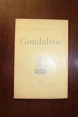 Image du vendeur pour Goudelivo [Godelive] ? lgende provenale. mis en vente par Librairie Trois Plumes