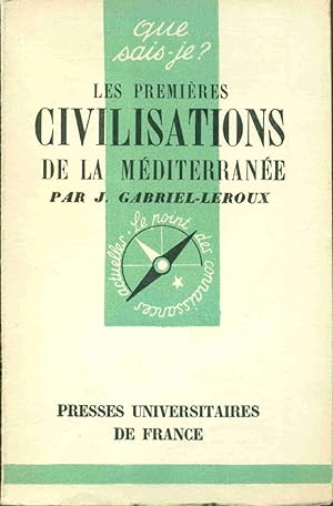 Les premières civilisations de la Méditerranée