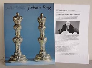 Imagen del vendedor de Judaica Prag - Aus dem Jdischen Museum Prag a la venta por Verlag IL Kunst, Literatur & Antiquariat