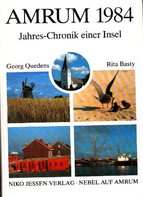 Bild des Verkufers fr Amrun 1984. Jahres-Chronik einer Insel. zum Verkauf von Antiquariat Jenischek