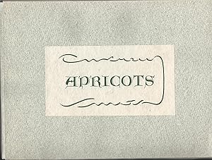"Apricots" - Handmade Paper.