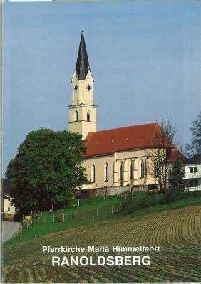 Bild des Verkufers fr Kath. Pfarrkirche Mari Himmelfahrt Ranoldsberg. zum Verkauf von Antiquariat Weinek