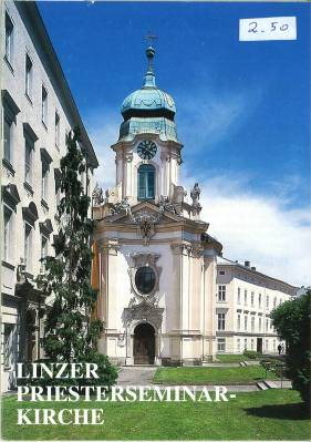 Priesterseminarkirche in Linz, ehemalige Deutschordenskirche.