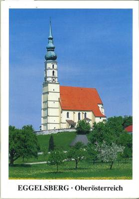 Pfarrkirche Mariä Himmelfahrt in Eggelsberg.