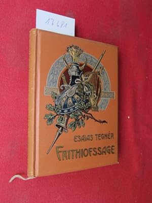 Seller image for Die Frithiofs-Sage. Aus d. Schwed. bers. von Gottlieb Mohnike. Illustriert von E. Klein. for sale by Versandantiquariat buch-im-speicher