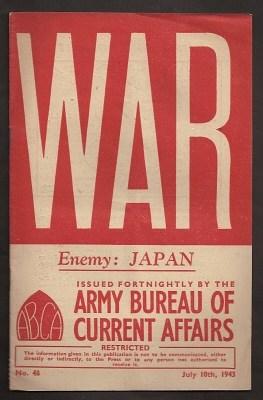 WAR : issue 48 : July 10th, 1943 : [News Facts for Fighting Men]