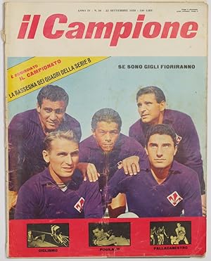 Immagine del venditore per IL CAMPIONE ANNO IV N. 38 - 22 SETTEMBRE 1958, venduto da Sephora di Elena Serru