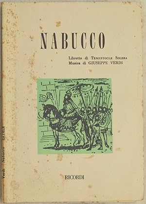 Image du vendeur pour IL TROVATORE DRAMMA IN QUATTRO PARTI LIBRETTO DI SALVATORE CAMMARANO MUSICA DI GIUSEPPE VERDI, mis en vente par Sephora di Elena Serru