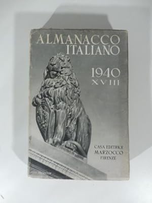 Almanacco italiano 1940