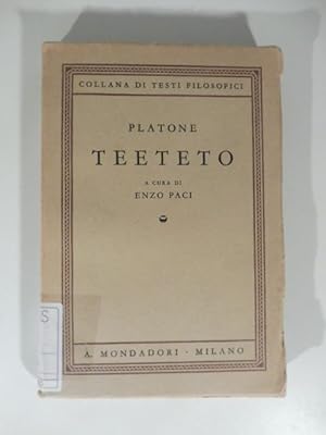 Platone Teeteto