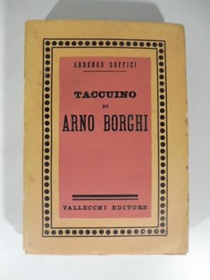 Taccuino di Arno Borghi