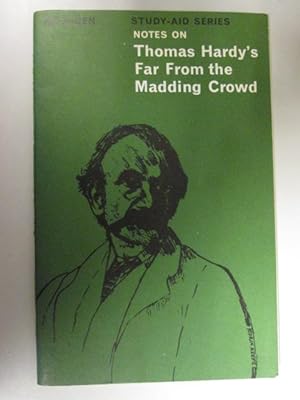 Imagen del vendedor de Notes on Thomas Hardy's "Far from the Madding Crowd" (Study Aid S.) a la venta por Goldstone Rare Books