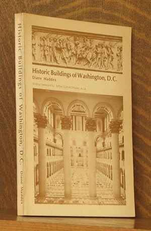 Bild des Verkufers fr HISTORIC BUILDINGS OF WASHINGTON, D.C. zum Verkauf von Andre Strong Bookseller