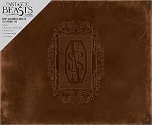 Fantastic Beasts and Where to Find Them: Newt Scamander Deluxe Stationery Set (Insights Deluxe St...