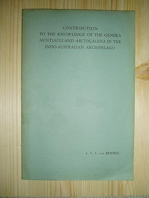 Contribution to the Knowledge of the Genera Muntiacus and Arctogalidia in the Indo-Australian Arc...