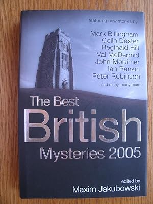 Immagine del venditore per The Best British Mysteries 2005 venduto da Scene of the Crime, ABAC, IOBA