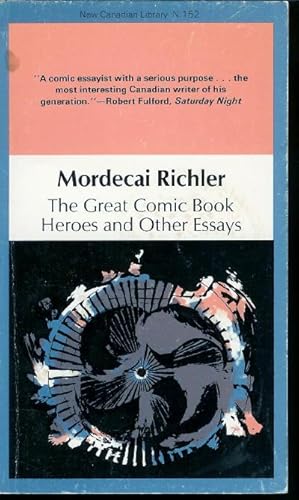 Immagine del venditore per The Great Comic Book Heroes and Other Essays venduto da John McCormick