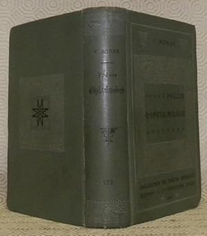 Imagen del vendedor de Prcis d'ophtalmologie. Avec 339 figures dans le texte et 3 planches en couleur. a la venta por Bouquinerie du Varis