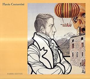Flavio Costantini. La pittura nella Torre - La peinture dans la Tour