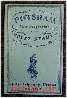 Immagine del venditore per Potsdam : Eine Biographie. venduto da art4us - Antiquariat