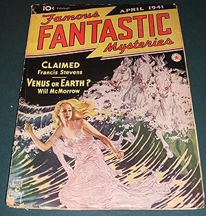 Famous Fantastic Mysteries for April 1941