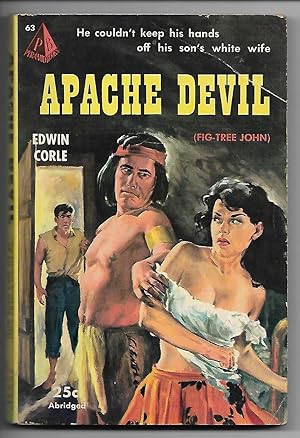 Bild des Verkufers fr Apache Devil (Fig-Tree John) zum Verkauf von Cher Bibler