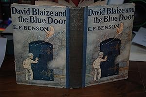 Seller image for DAVID BLAIZE AND THE BLUE DOOR for sale by Second Life Books, Inc.