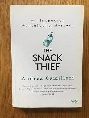 Imagen del vendedor de The Snack Thief - Advance Proof a la venta por Setanta Books